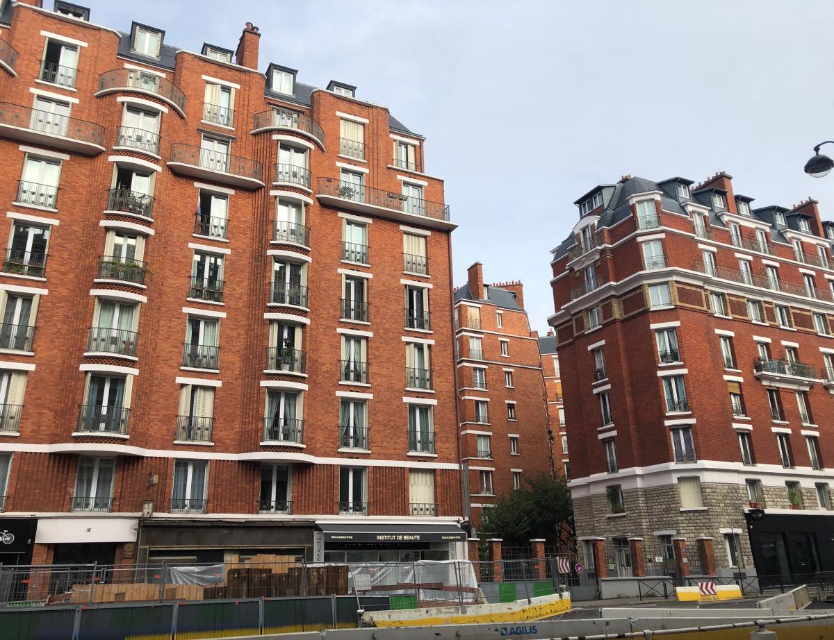 Rénovation en cours des habitations bon marché de Paris pour 1,5 milliard deuros